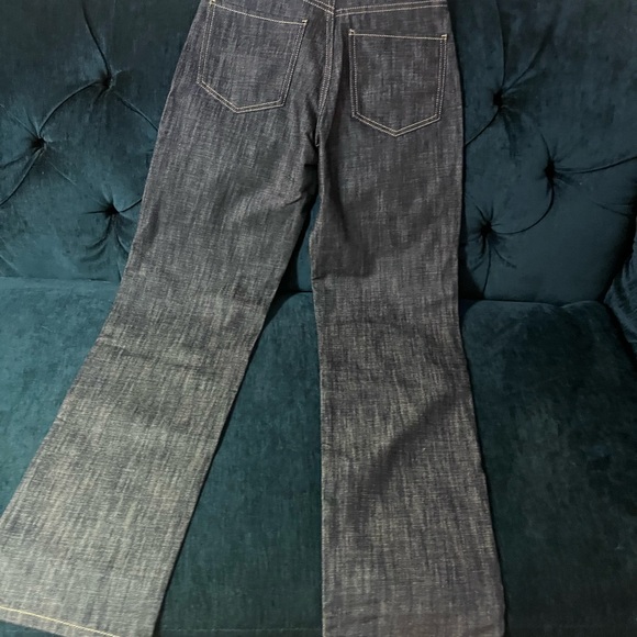 NWT Classic Dark Blue Denim Jeans - Picture 4 of 4
